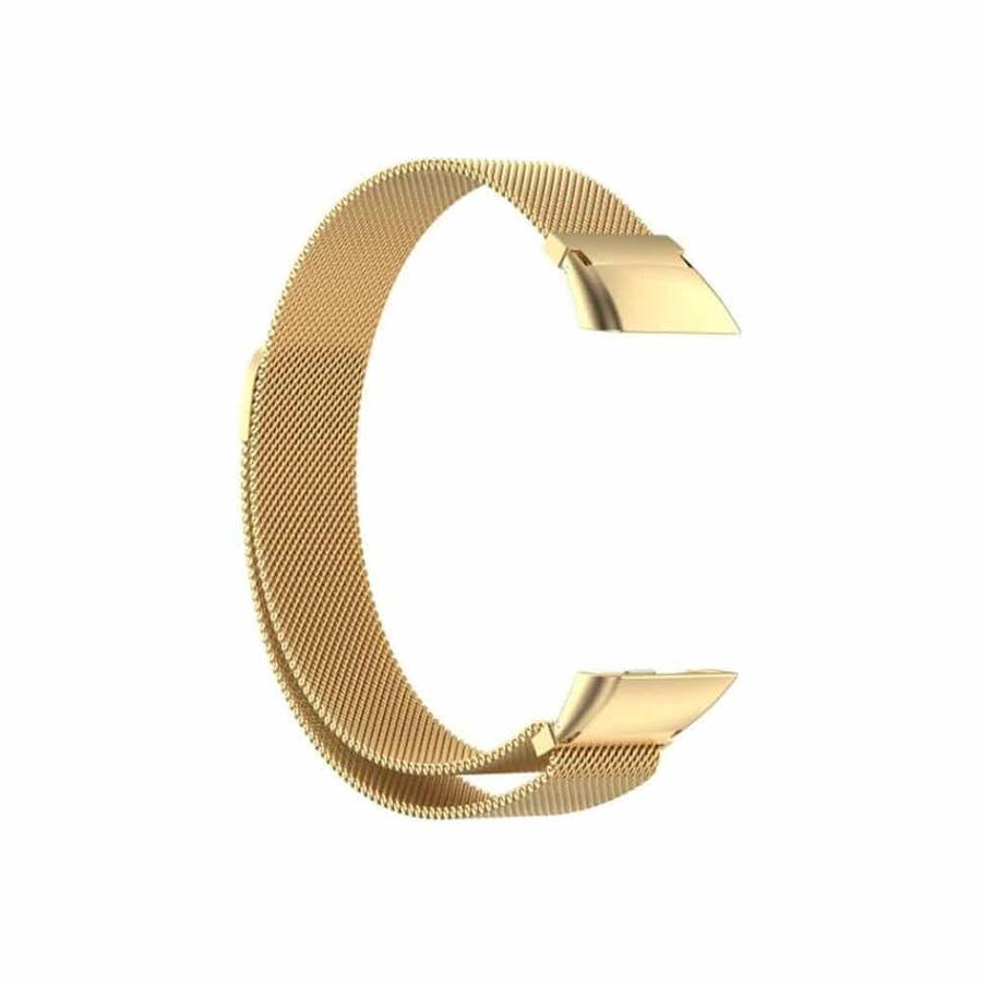Killer Deals Milanese Band for Huawei Band 6 - Gold