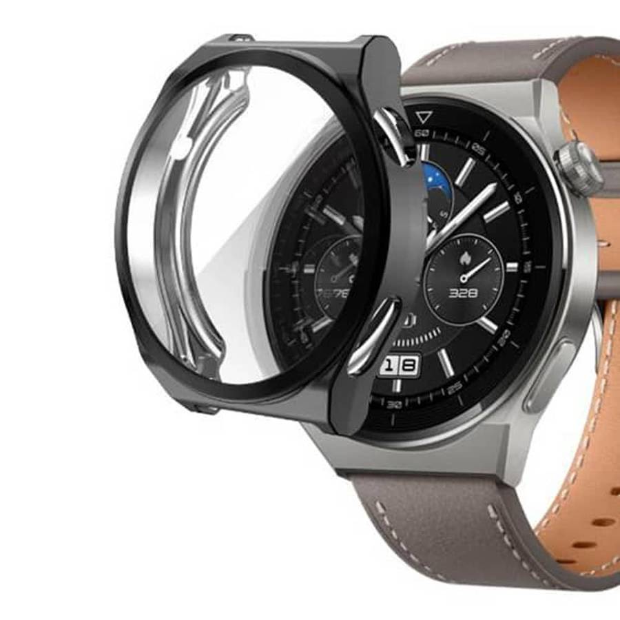 Killer Deals TPU Case for Huawei watch GT3 Pro 46MM - Black