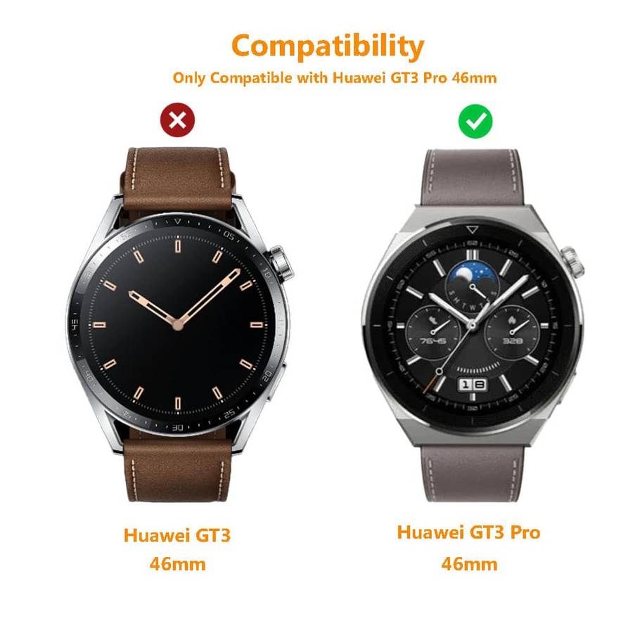 Killer Deals TPU Case for Huawei watch GT3 Pro 46MM - Black