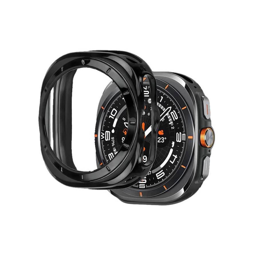 Killer Deals TPU case for Samsung Galaxy Watch 7 Ultra-47mm - Black