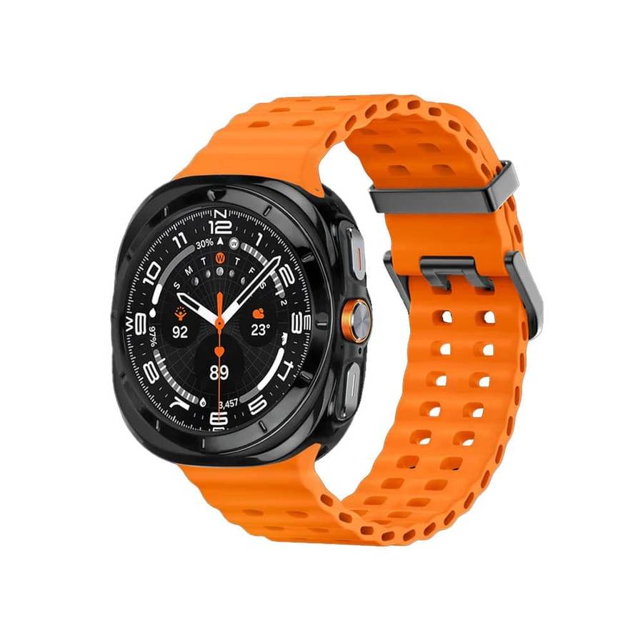 Killer Deals TPU case for Samsung Galaxy Watch 7 Ultra-47mm - Black