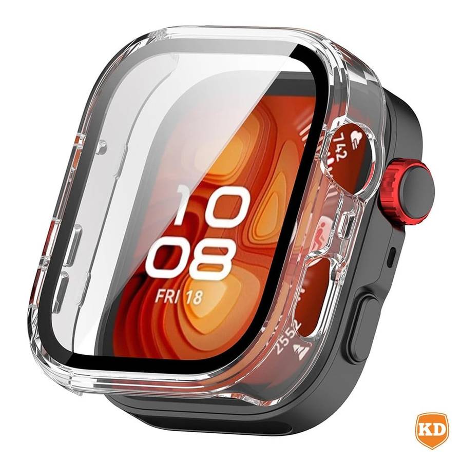 Killer Deals TPU Case for Huawei watch fit4 pro - Clear