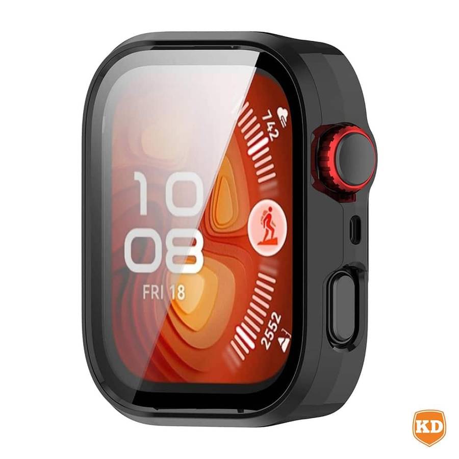 Killer Deals TPU Case for Huawei watch fit4 pro - Black