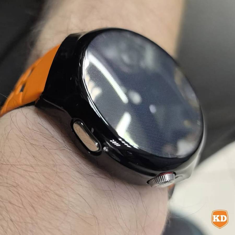 Killer Deals TPU Case for Huawei Watch4 - Black
