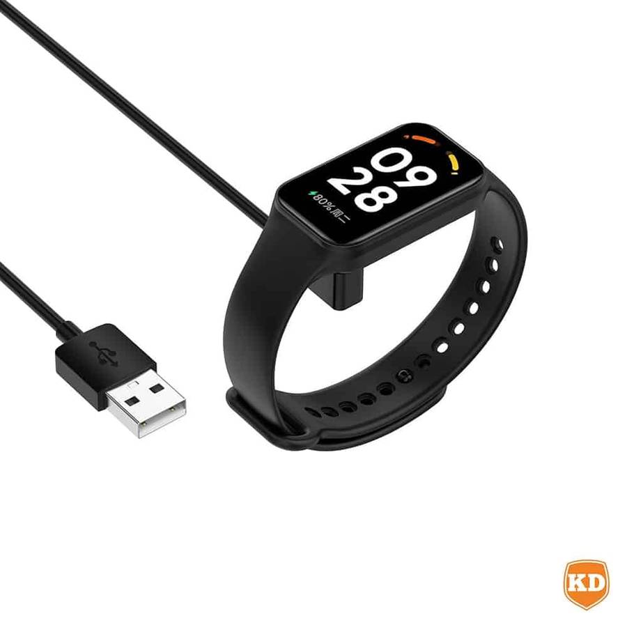 KD Charger Cable Compatible with Xiaomi Band 10/ 9/8 Active/ Pro/ Redmi 5