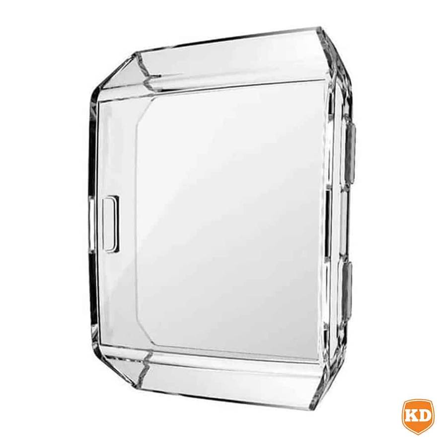 Killer Deals Replacement TPU Case + Screen Protector Film Combo for Fitbit Ionic- Clear