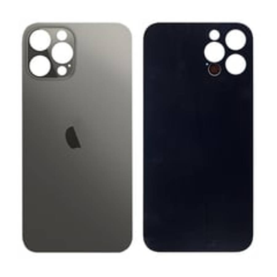 iPhone 12 Pro Max Back Glass Replacement - Black