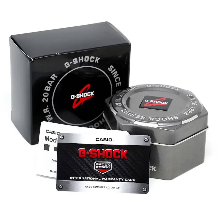Casio G-Shock Silver Carbon Core Unisex Watch GA-2100FF-8ADR