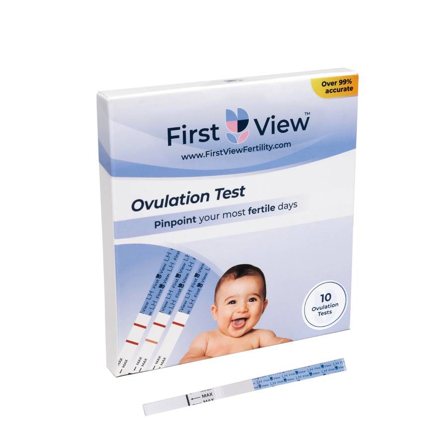 FirstView - 10's Ovulation Test Strips
