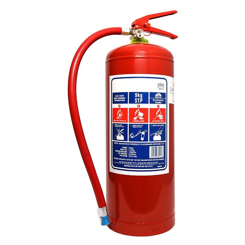 SABS 9KG DCP Fire Extinguisher
