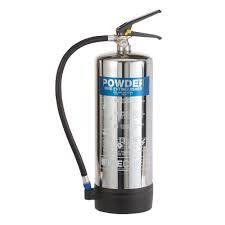 SABS 4.5KG Extinguisher DCP Stainless Steel