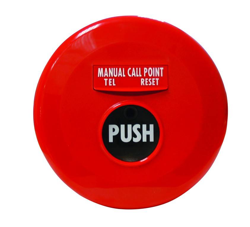 MANUAL CALL POINT WITH BASE