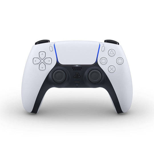 PlayStation 5 - DualSense Wireless Controller - Glacier White (PS5)