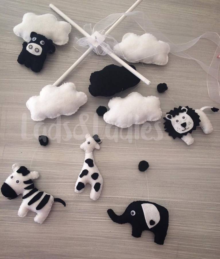 High Contrast Mobiles