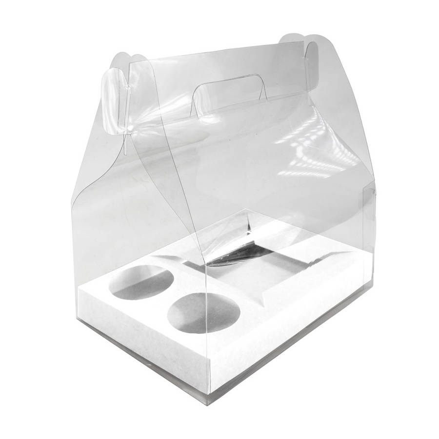 2 CUP BENTO BOX WHITE