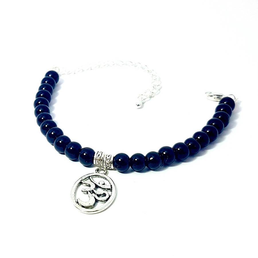 The Charmed Bracelet- Tibetan Om - Small 14cm