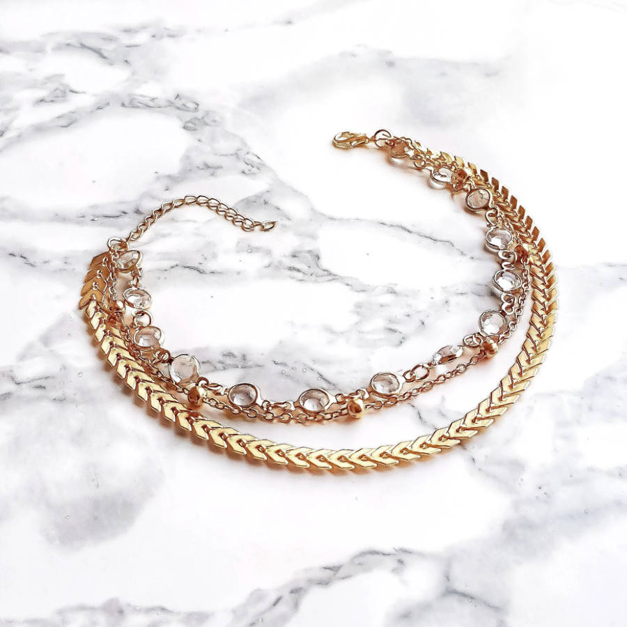Spring Spirit Anklet - Default Title