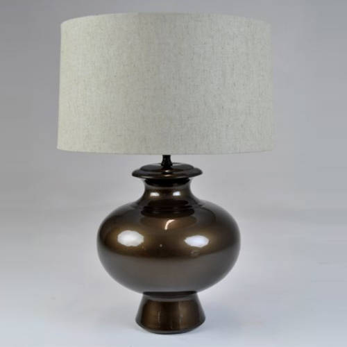 Melon Lamp Ceramic Table Lamp | ATD280