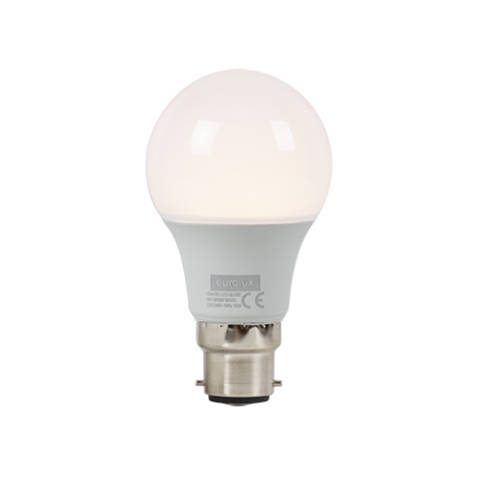 A60 LED Bulb 230V/50Hz 6W 2700K B22 | G641BC