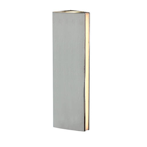 32 LED 14W 3000K Aluminium Wall Light | W331