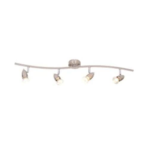 Four Light Satin and Polished Chrome Spotlight| S042/4 S/CH