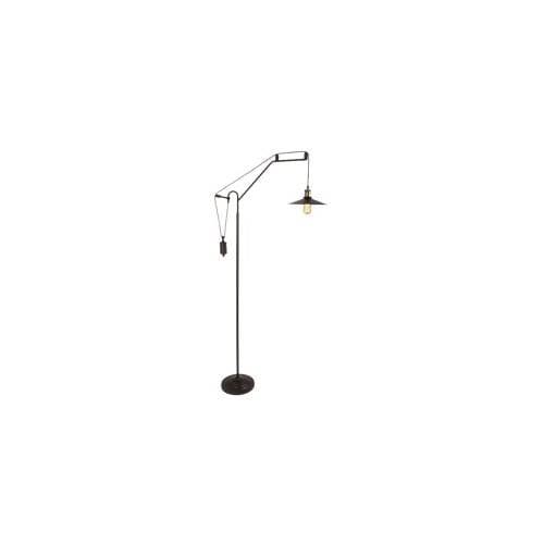 Matt Black Metal Floor Lamp | SL016
