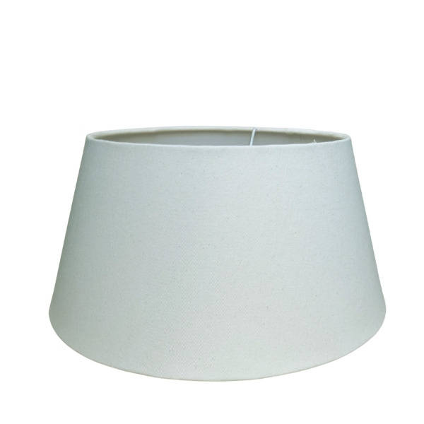 Tapered Lamp shade White