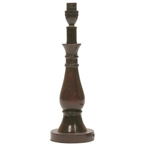 Dark Resin Table Lamp | BTL2447