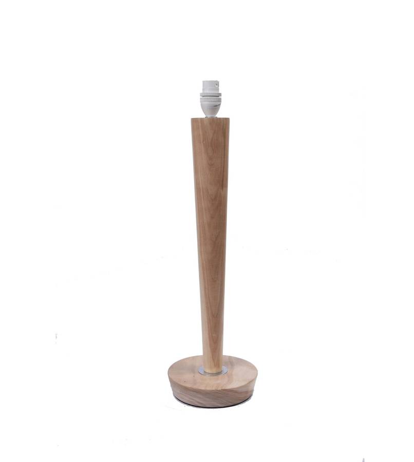 Solid Poplar Wood Bedside & Table Lamp | WF15