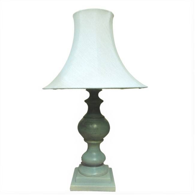 Solid Wood Bedside & Table Lamp + Lamp Shade| WF156