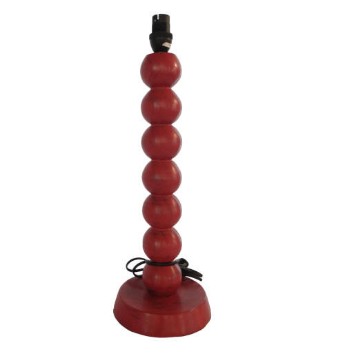 Solid Wood Painted Bubble Lamp | WF89