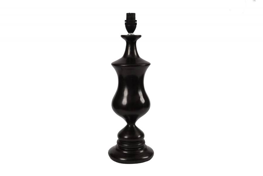 Solid Wood Dark Table Lamp | WF99
