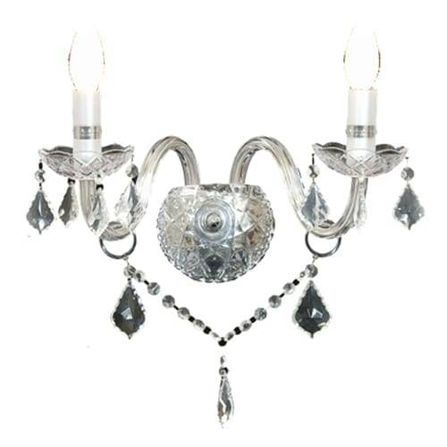 Crystal Wall Light | WB3054/2 CRYSTAL