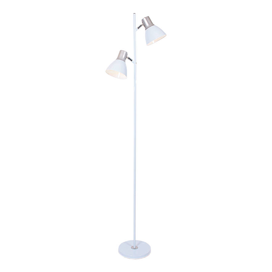 White Mother and Son Floor Lamp | SL1097