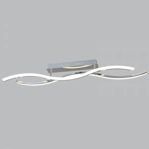 Aluminium and Acrylic Ceiling Fitting | CF160 LED