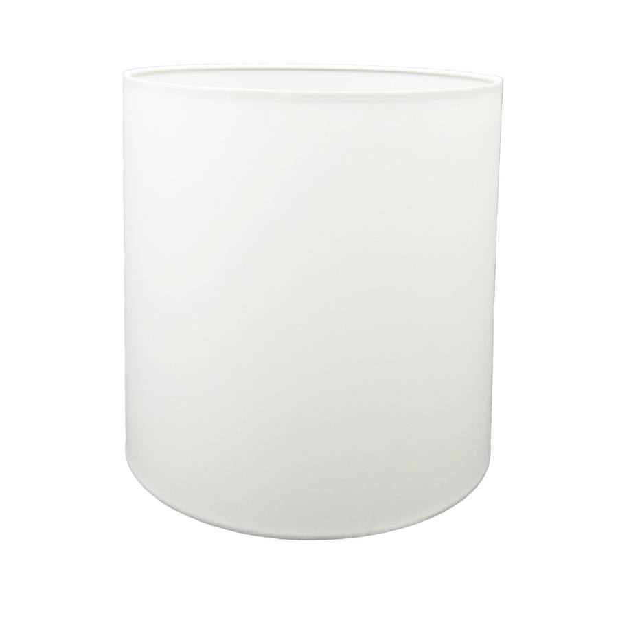 Drum Special Lampshade Cream Polycotton