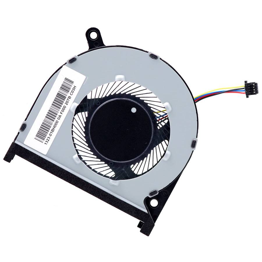 Dell Inspiron 7590 7591 CPU-Fan 5 volt 4 pin