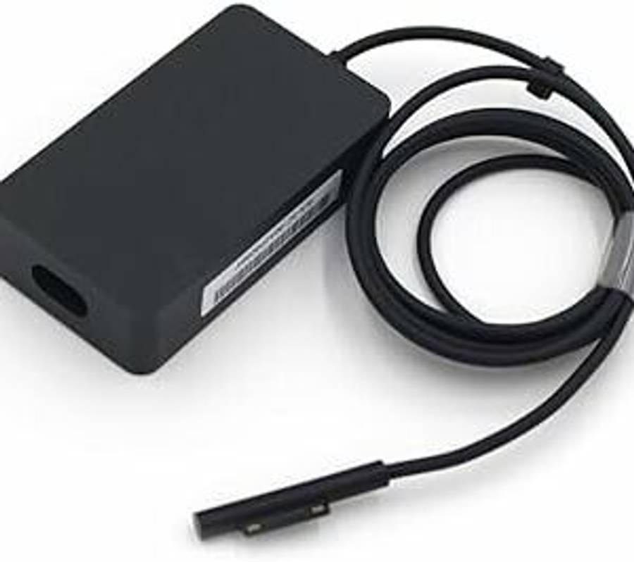 44W Microsoft Surface Pro 6 , Surface Pro 5(2017), (1706) Surface Pro 4 /Pro 3, Laptop Ac Adapter /