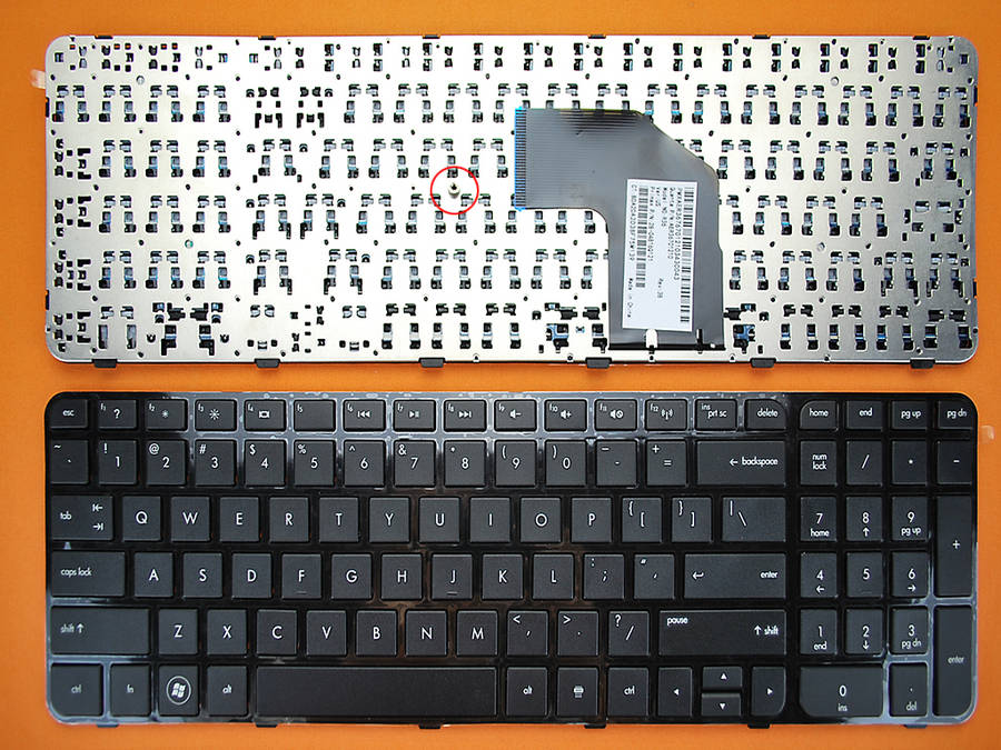 Hp Pavilion G6-2000 G6-2100 Series, Black Frame Laptop Keyboard Black
