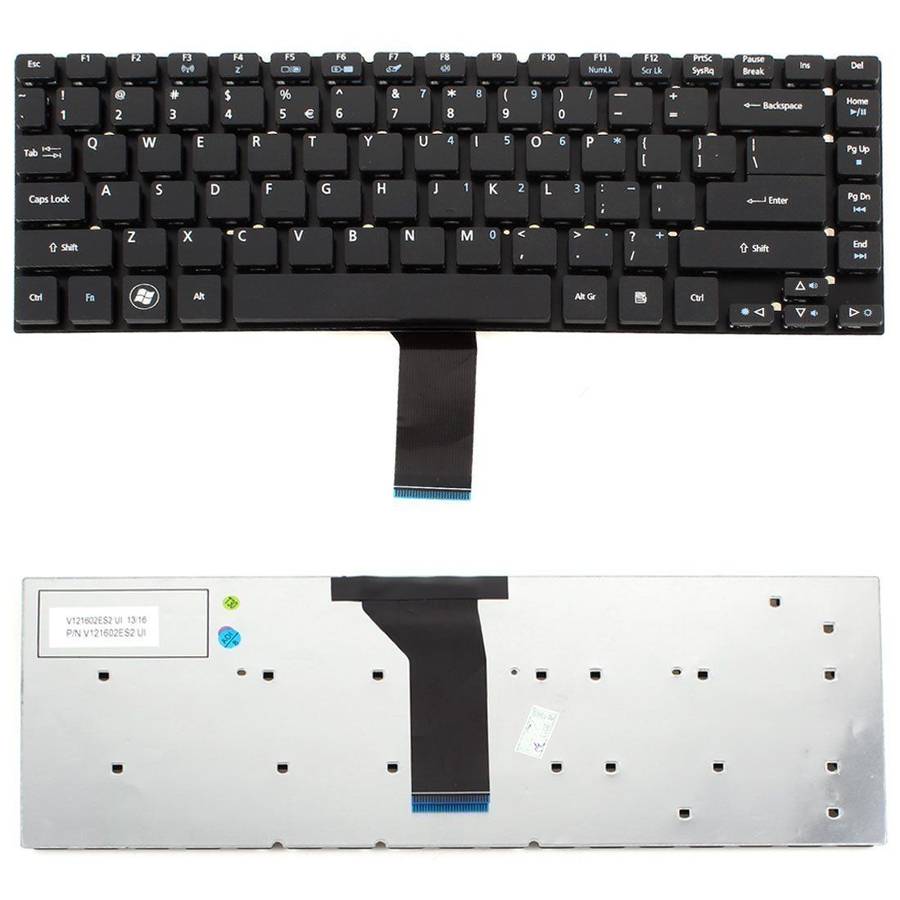 Acer Aspire 3830, 3830T, 4830, 4830T, 4755, 4755G No Frame, Keyboard Black