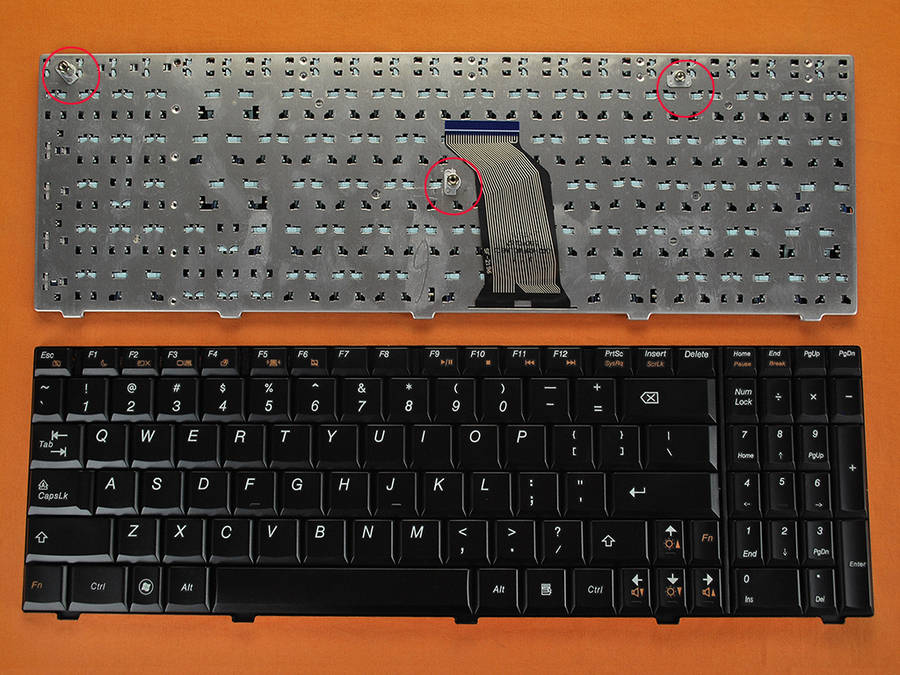 Lenovo G560 Laptop Keyboard Black