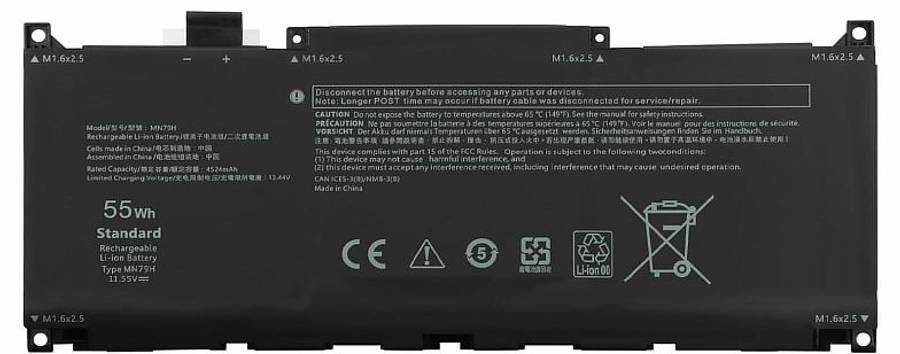 BATTERY DELL XPS 13 PLUS 9320 X9340 OEM