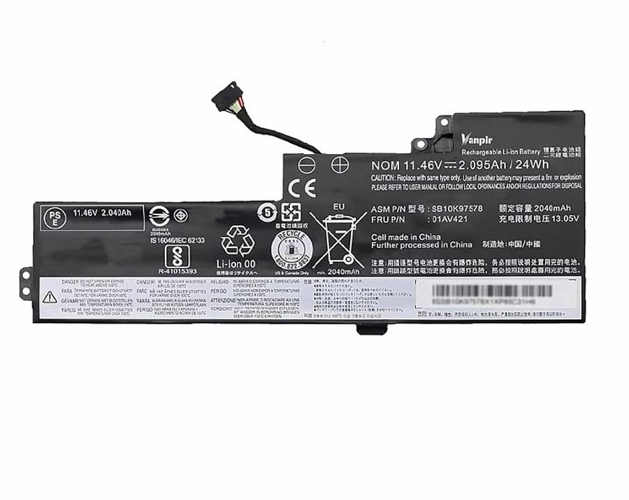 BATTERY LENOVO T470 2015 01AV421 OEM (BAT250W-O-1)