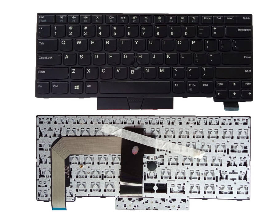 KEYBOARD LENOVO T470S T480 NO POINTER (KB079W-NP)
