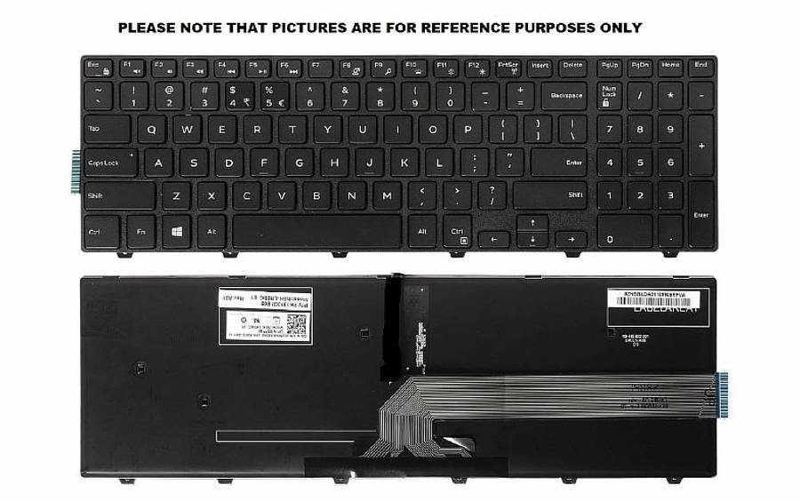 KEYBOARD DELL 3543 3567 P47F INSPIRON (KB122W)