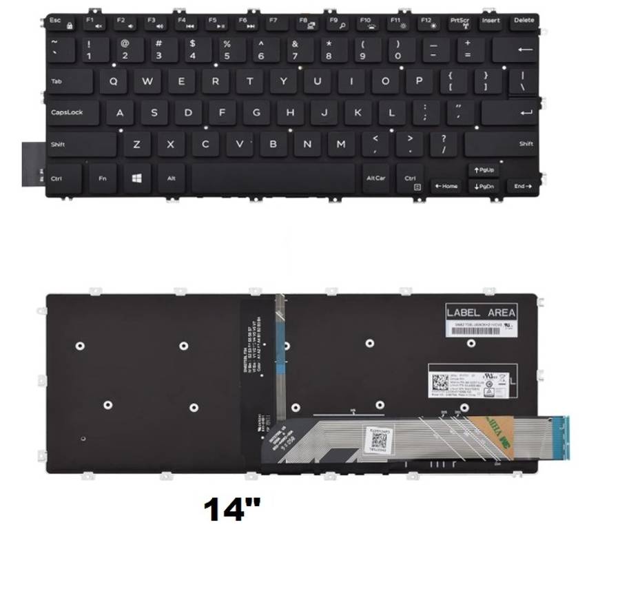 KEYBOARD DELL 5481 5581  VOSTRO (KB210W)