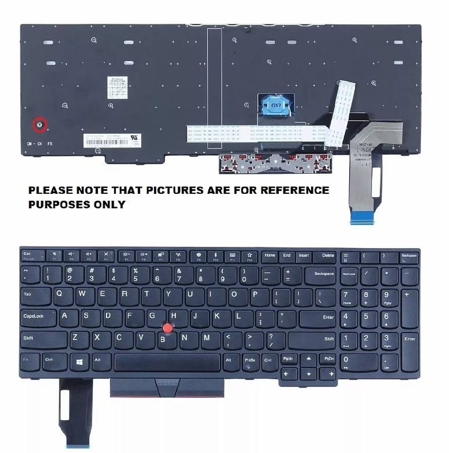 KEYBOARD LENOVO T15 L590 T590 THINKPAD (KB150W)