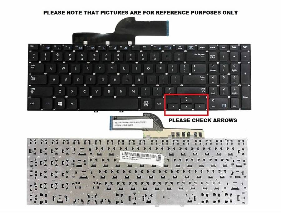 KEYBOARD SAMSUNG NP350E5A 550P5C NP355E5