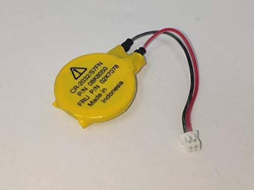 CMOS BATTERY LAPTOPS CR2032 08K8050 FRU