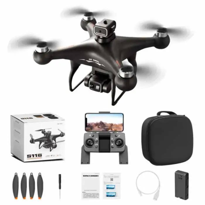 S116 Brushless Motor ESC Camera Drone
